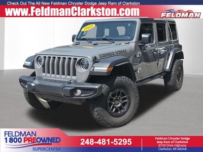 2023 Jeep Wrangler High Tide