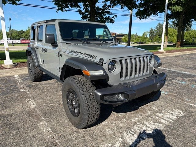 2023 Jeep Wrangler High Tide