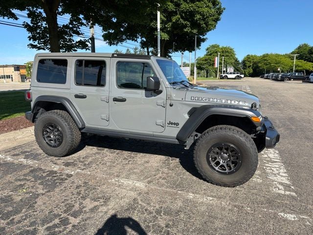 2023 Jeep Wrangler High Tide