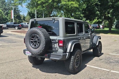 2023 Jeep Wrangler High Tide
