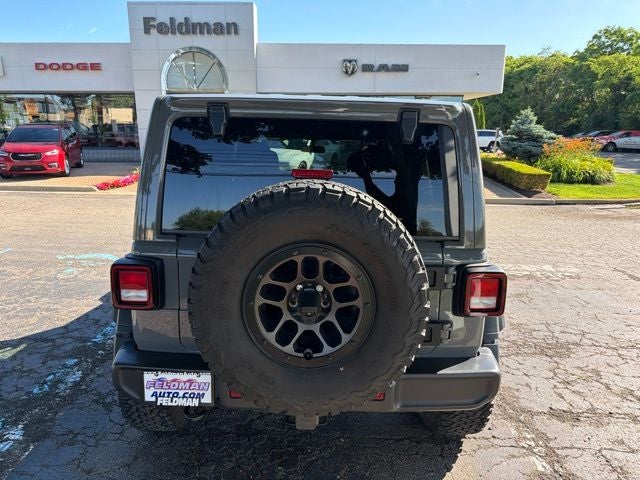 2023 Jeep Wrangler High Tide