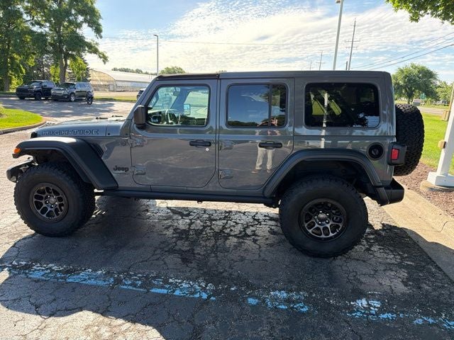 2023 Jeep Wrangler High Tide