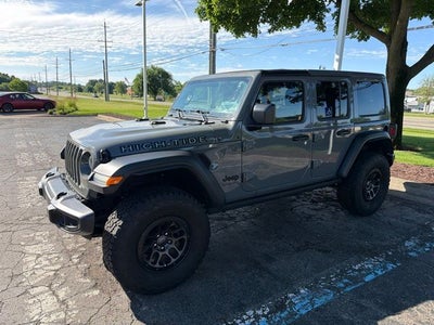 2023 Jeep Wrangler High Tide