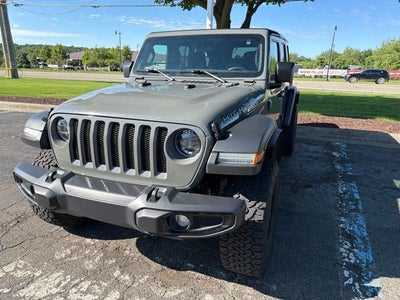 2023 Jeep Wrangler High Tide