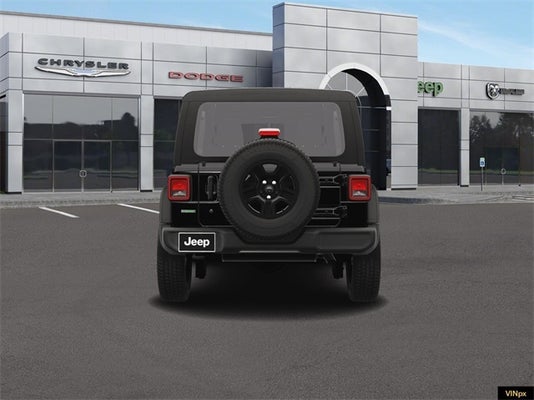 2023 Jeep Wrangler Sport in Woodhaven, MI - Feldman Chrysler Dodge Jeep Ram Auto Group