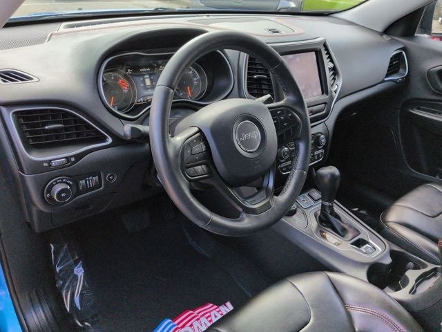 2020 Jeep Cherokee Trailhawk