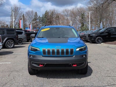 2020 Jeep Cherokee Trailhawk