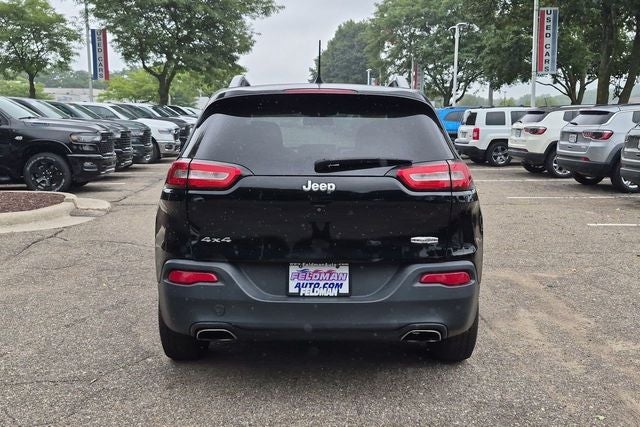 2018 Jeep Cherokee Latitude