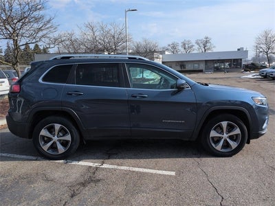 2020 Jeep Cherokee Limited
