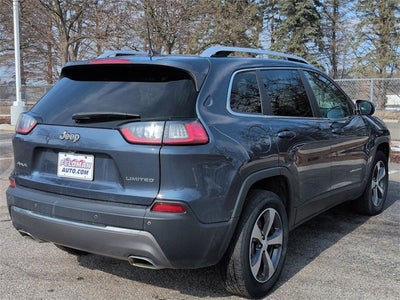 2020 Jeep Cherokee Limited