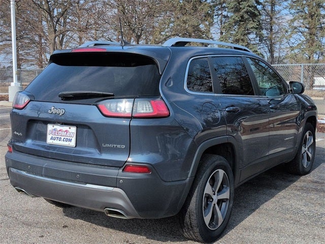 2020 Jeep Cherokee Limited