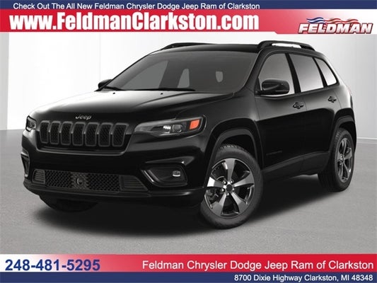 2023 Jeep Cherokee Altitude in Woodhaven, MI - Feldman Chrysler Dodge Jeep Ram Auto Group