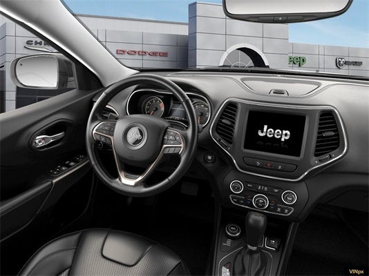 2022 Jeep Cherokee Latitude Lux in Woodhaven, MI - Feldman Chrysler Dodge Jeep Ram Auto Group