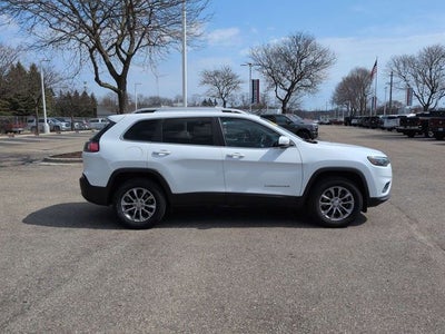 2021 Jeep Cherokee Latitude Lux