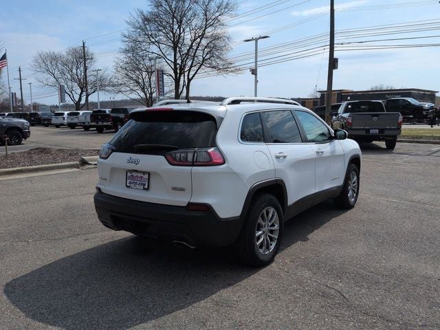 2021 Jeep Cherokee Latitude Lux