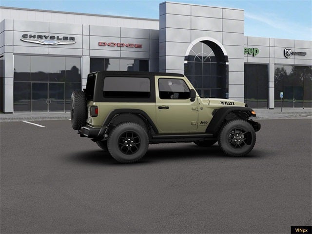2026 Jeep Wrangler Willys