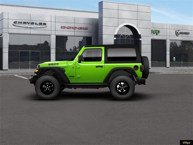 2026 Jeep Wrangler Willys