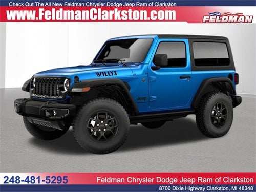 2026 Jeep Wrangler Willys