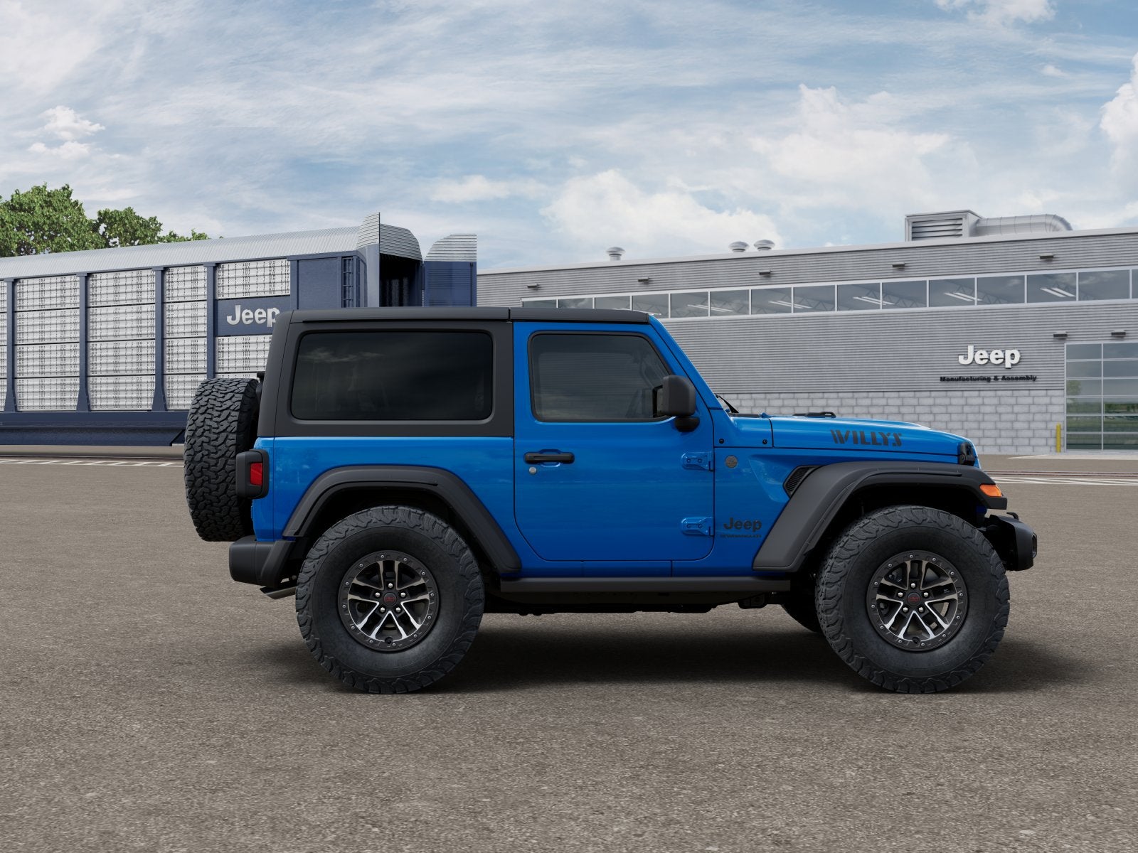 2026 Jeep Wrangler Willys