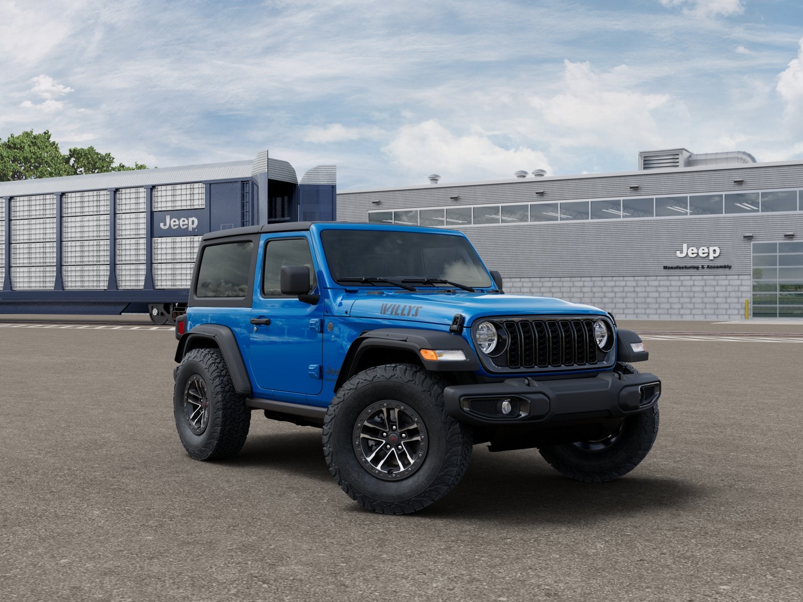 2026 Jeep Wrangler Willys