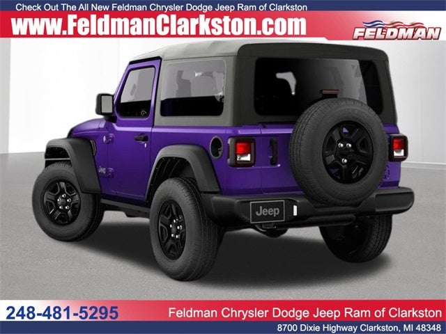 2026 Jeep Wrangler Sport