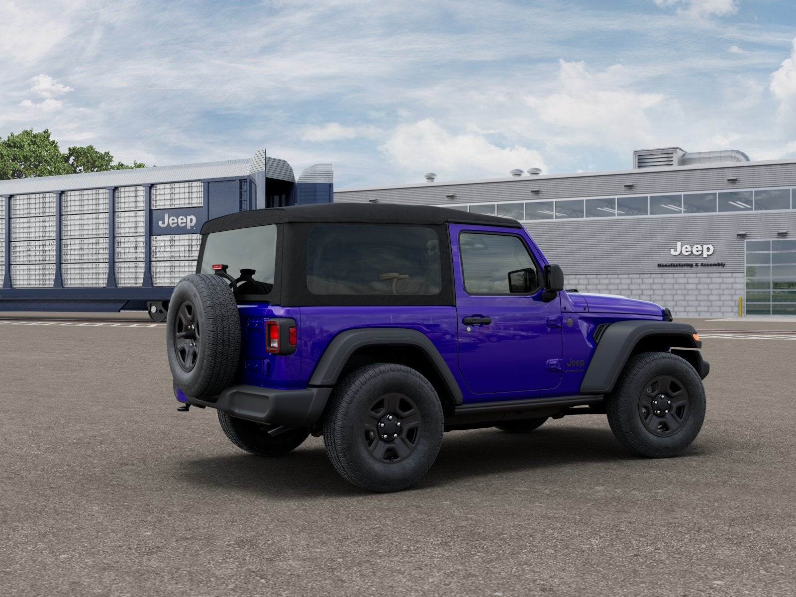 2026 Jeep Wrangler Sport