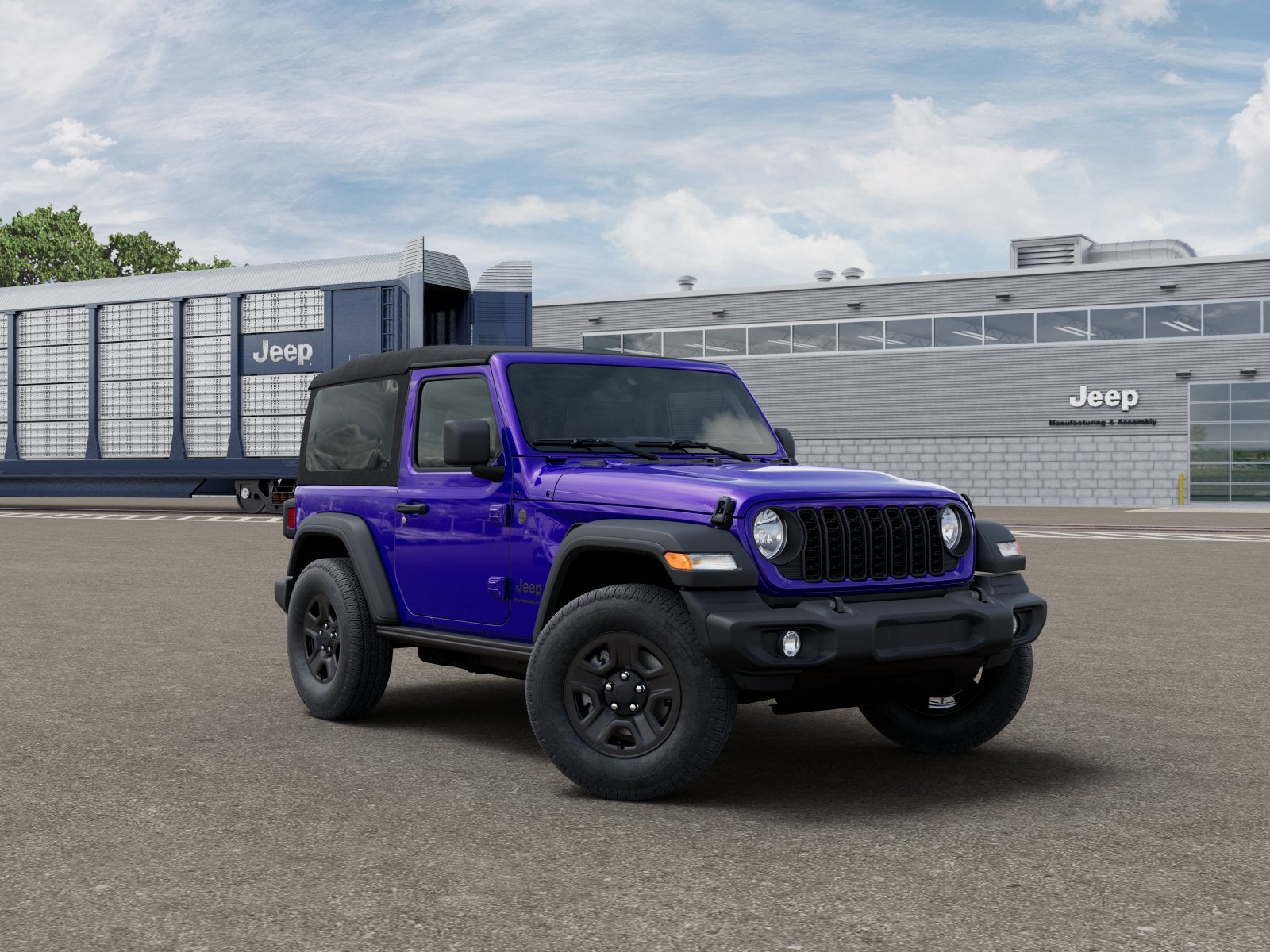 2026 Jeep Wrangler Sport