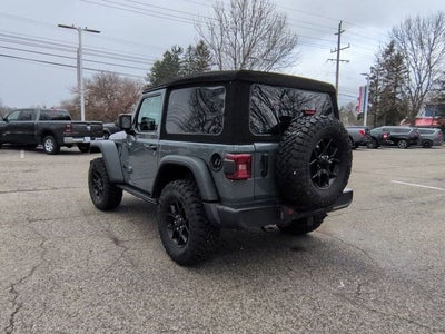 2025 Jeep Wrangler Willys