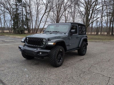 2025 Jeep Wrangler Willys