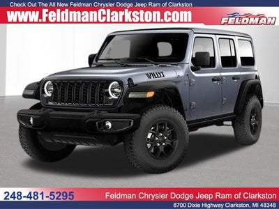 2026 Jeep Wrangler Willys