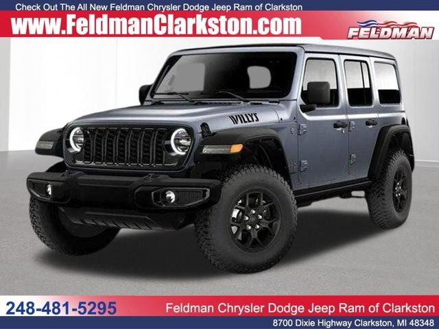 2026 Jeep Wrangler Willys
