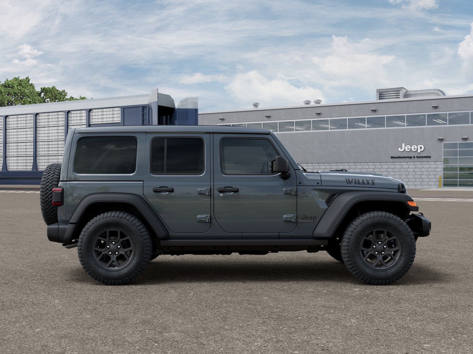 2026 Jeep Wrangler Willys