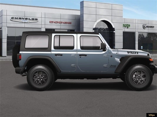 2024 Jeep Wrangler Willys Wheeler in Woodhaven, MI - Feldman Chrysler Dodge Jeep Ram Auto Group