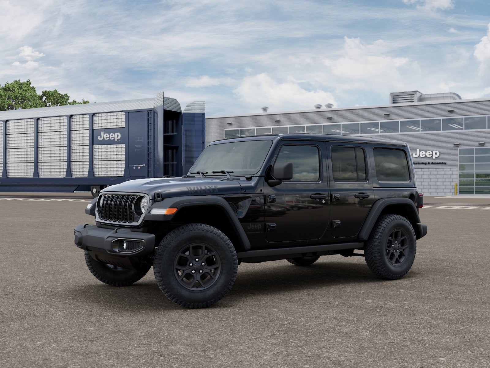 2027 Jeep Wrangler Sport Willys