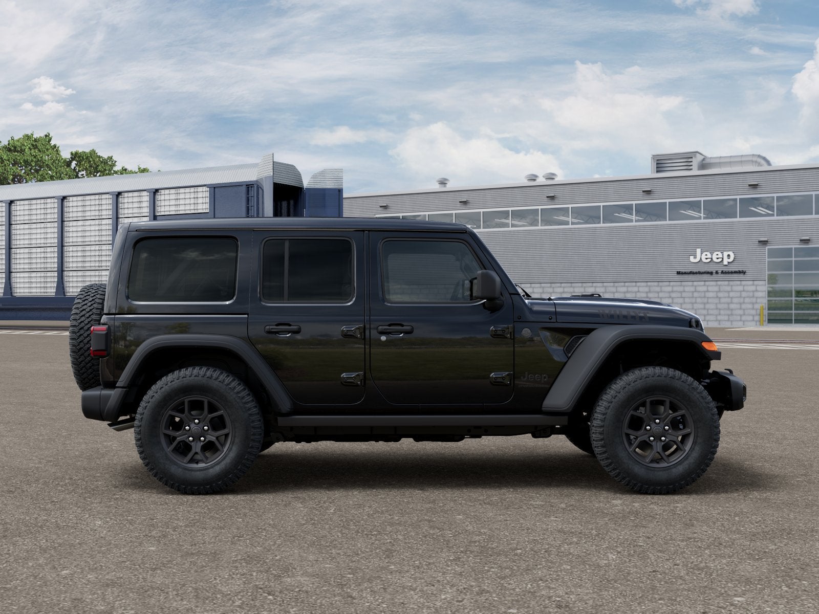 2027 Jeep Wrangler Sport Willys