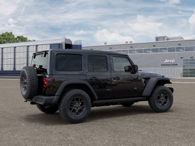2027 Jeep Wrangler Sport Willys