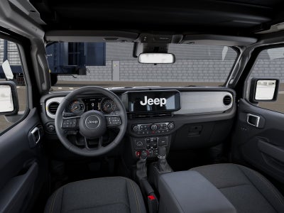 2027 Jeep Wrangler Sport Willys