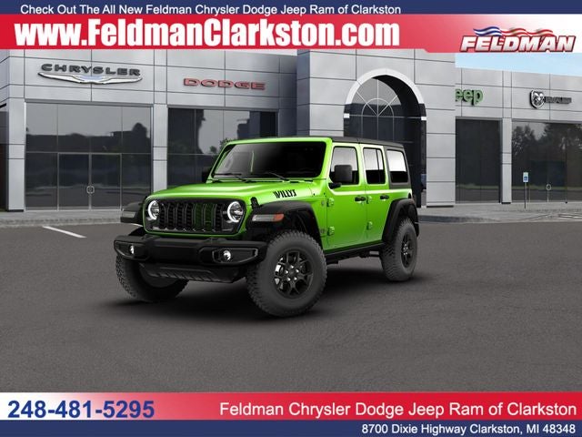 2026 Jeep Wrangler Sport
