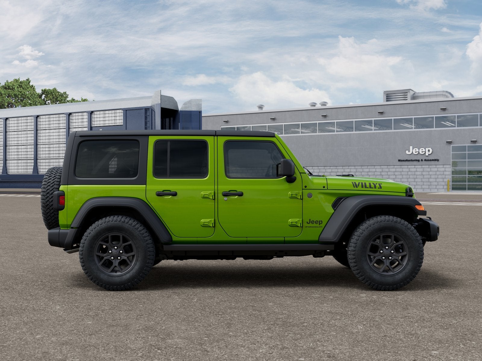 2026 Jeep Wrangler Sport