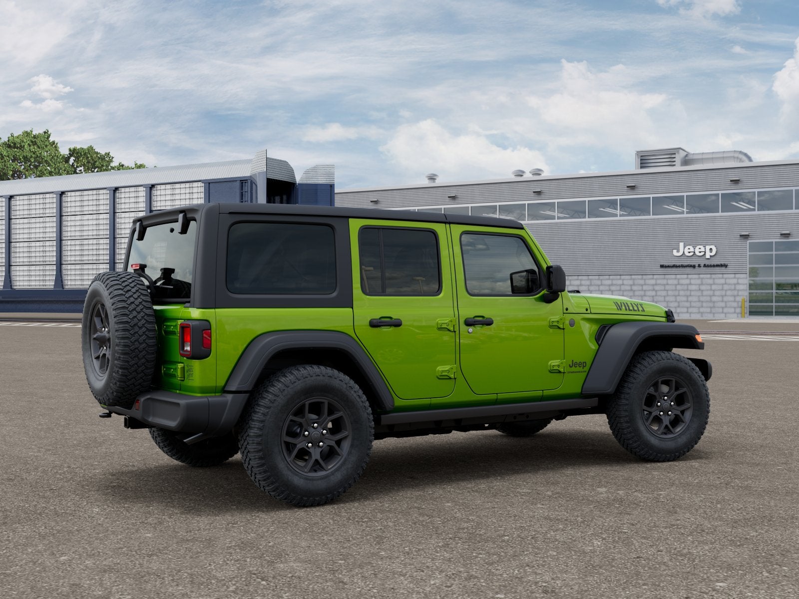 2026 Jeep Wrangler Sport