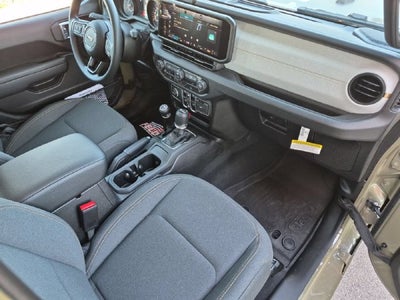 2026 Jeep Wrangler Sport
