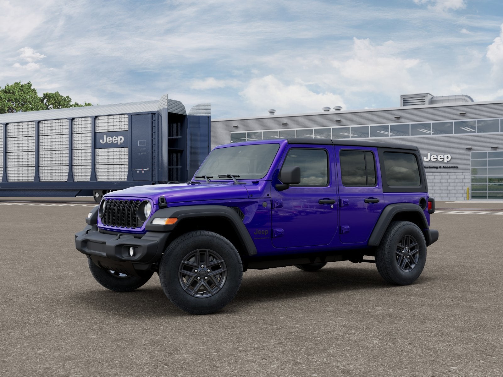 2026 Jeep Wrangler Sport