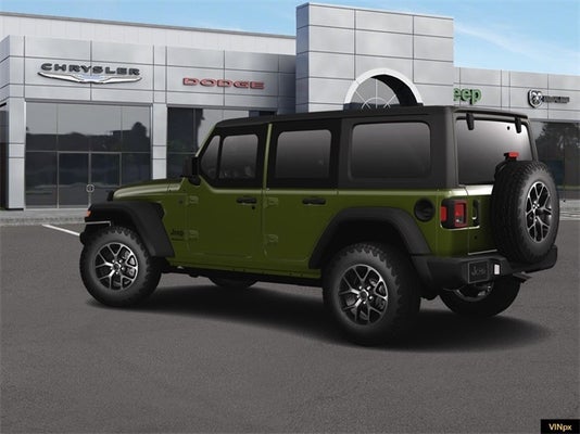 2024 Jeep Wrangler Sport S in Woodhaven, MI - Feldman Chrysler Dodge Jeep Ram Auto Group