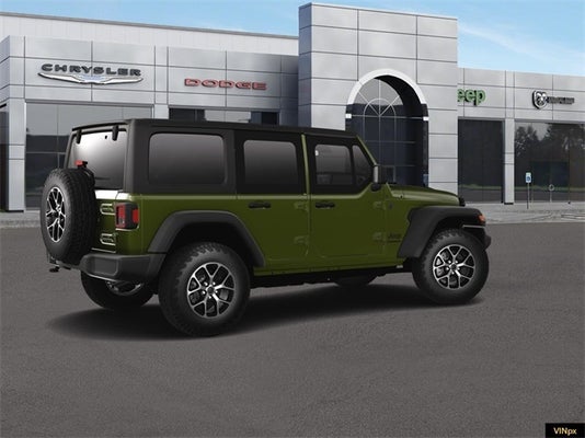 2024 Jeep Wrangler Sport S in Woodhaven, MI - Feldman Chrysler Dodge Jeep Ram Auto Group