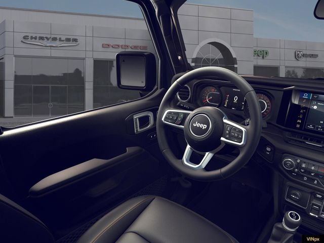 2026 Jeep Wrangler Sahara