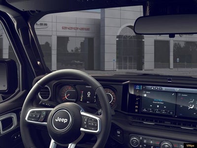 2026 Jeep Wrangler Sahara