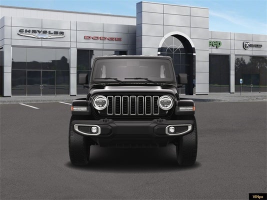 2024 Jeep Wrangler Sahara in Woodhaven, MI - Feldman Chrysler Dodge Jeep Ram Auto Group