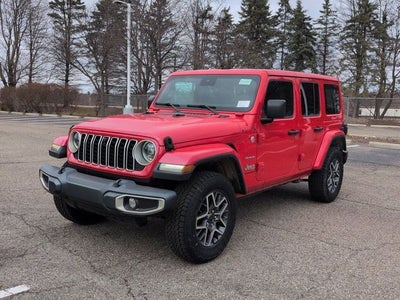 2024 Jeep Wrangler Sahara