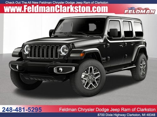 2026 Jeep Wrangler Sahara