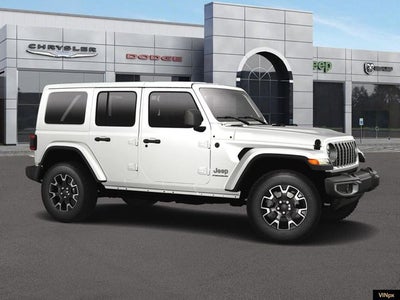 2025 Jeep Wrangler Sahara